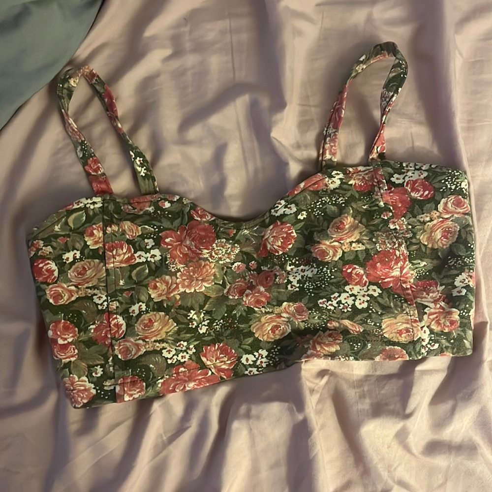 Brandy crop top
